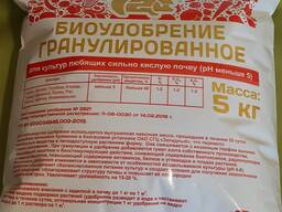 Биоудобрение гранулированное (органо-минеральное удобрение)