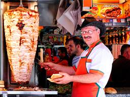 Бизнес производство полуфабриката мяса для шаурмы