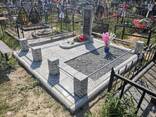 Благоустройство и уход за могилами на кладбищах