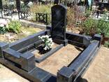 Благоустройство могил: Плитка Гресс-Керамогранит-Бессерный блок