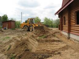 Погрузчик (благоустройство территории)