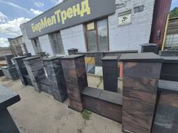 Блок демлер для столбов КолорМикс