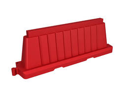 Блок дорожный водоналивной Вставной 2000 красный