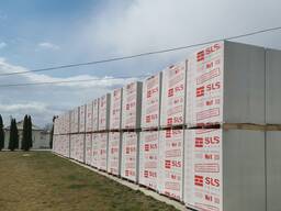 Блоки газосиликатные Береза КСИ 1-я кат D500 с доставкой в Барановичи