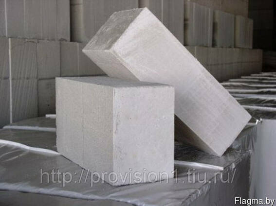 Блок газосиликатный 2 категории на клей