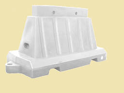 Блок разделительный дорожный БРД-1750x880 (белый)