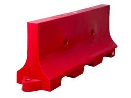 Блок разделительный дорожный БРД-2000×800 (красный)