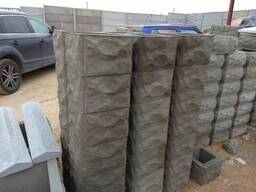 Блок столба 300*300*200 мм