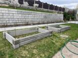 Блок промежуточный для высокой грядки - фото 1