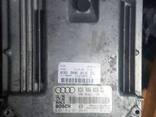 Блок управления двигателем Audi A4 B7 - фото 1