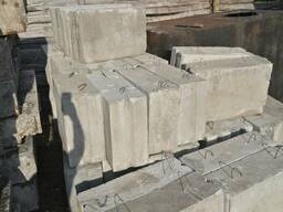 Блоки фундаментные ФБС 24*3*6 и 24*4*6 новые и б/у