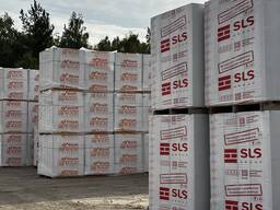 Блоки газосиликатные 1-я категория D500 с доставкой манипулятором