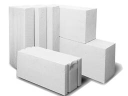 Блоки стеновые 600-300-250