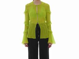 Блузка с длинными рукавами