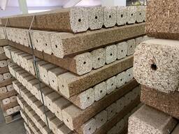 Бобышка для поддонов(брус прессованный)