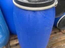 Бочка пластиковая 180 л. ЧИСТАЯ