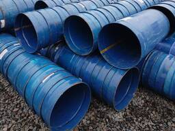 Бочки металлические