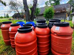 Бочки пластиковые