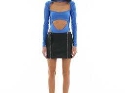 Боди с длинным рукавом