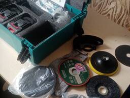 Болгарка аккамуляторная Makita