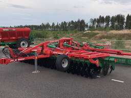Борона дисковая полунавесная тяжелая BTC-60 (AGRO-MASZ) Польша - БДТ