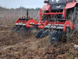 Борона двухрядная дисковая ZKT-2500 Л