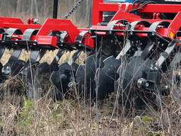 Борона двухрядная дисковая ZKT-2500 Л2