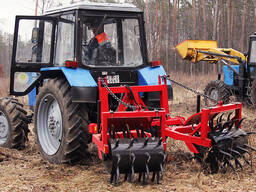 Борона лесная кольчатая ZKT-2500K