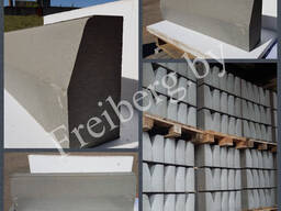 Борт дорожный 1000*300*150мм Серый