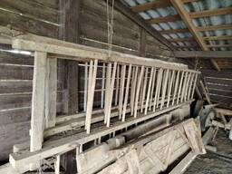 Борта (дробины) к лошадиной телеге