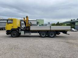 Бортовой автомобиль МАЗ-631228 с КМУ XCMG SQZ132