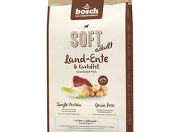 Bosch Soft Land Ente&amp;Kartoffel корм для собак с уткой