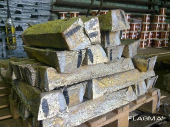 Бронза литейная в чушках