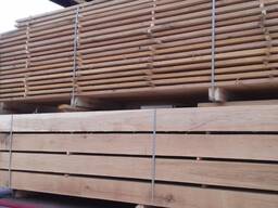 Брус дубовый