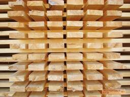 Доска обрезная хвойных пород технической сушки.