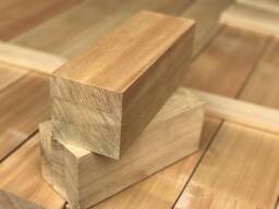 Брус клееный оконный трехслойный