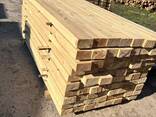 Брус обрезной сосна - фото 2