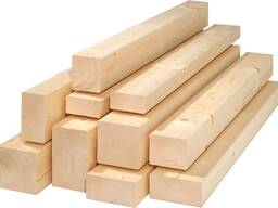 Брус 50х100 технической сушки