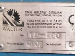 Брусовочный станок WALTER TD-500, Польша