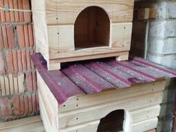 Будки для собак и кошек