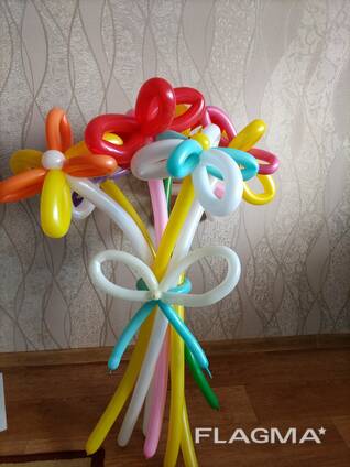 Букет из шариков