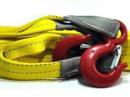 Буксир текстильный ленточный TOR БТЛ 13,5 
т 4,0 м (крюк-крюк)