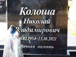 Буквы из бронзы на памятник