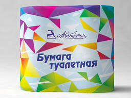 Бумага туалетная артикул 21С4705 двухслойная неокрашенная 4810136004966