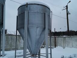 Бункер для хранения комбикорма БСК-15