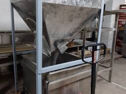 Бункер из нержавеющей стали