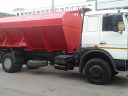 Бункер ЗСК-20 загрузчика сухих кормов