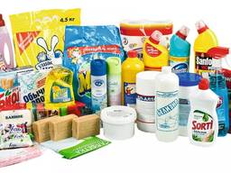 Бытовая химия в широком ассортименте. Опт. Безналичный расчёт.