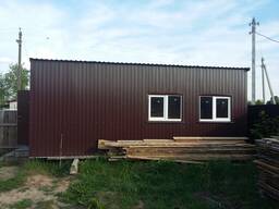 Бытовка строительная для стройки, дачи 7x3
