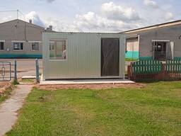 Бытовка. Блок контейнер. Вагончик. Пост охраны.